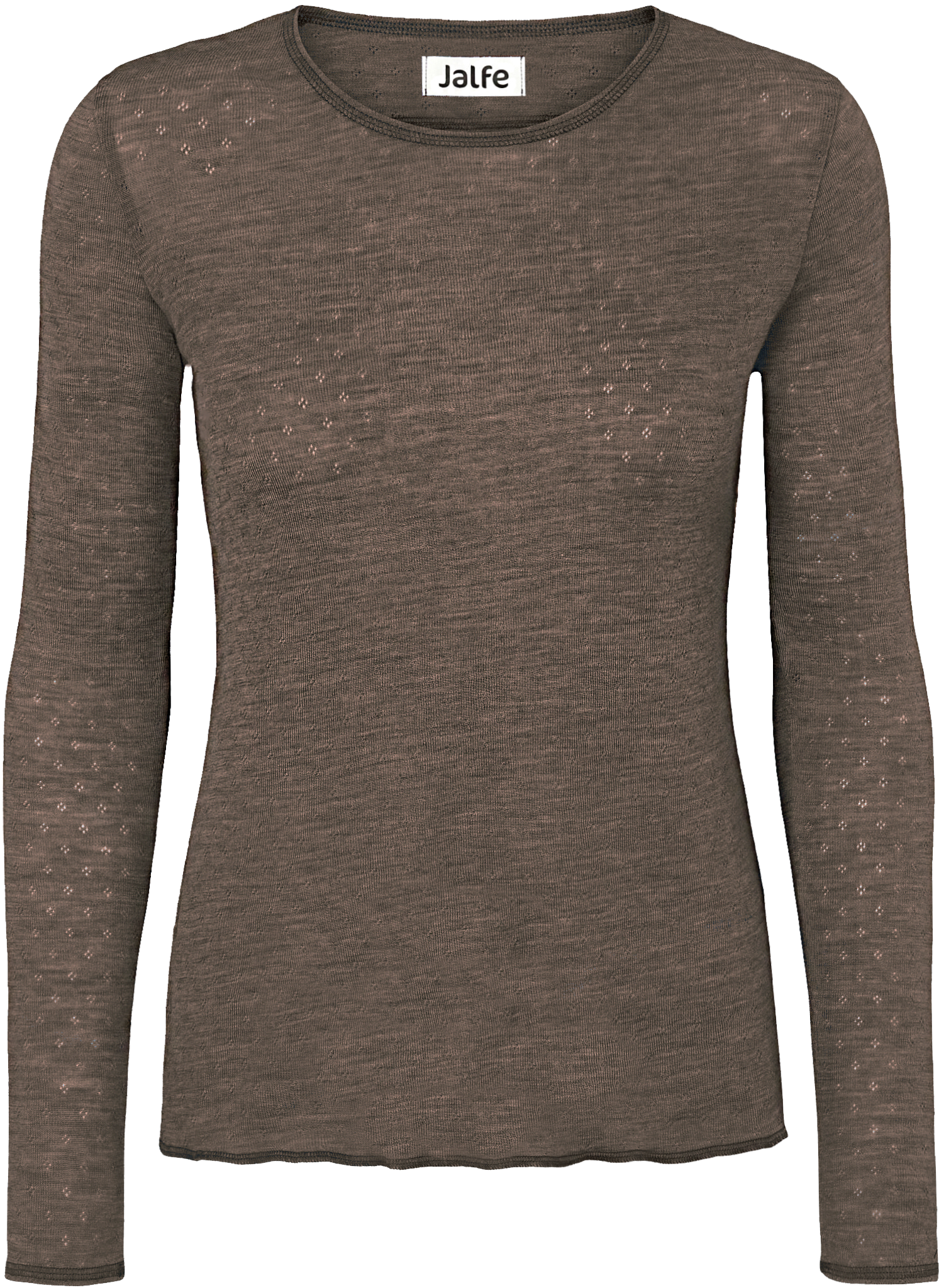 Shirt eyelet merino